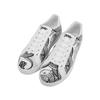 Sneaker DOGO "Ace Sneakers The Power Of The Dragon Damen Sneaker / Female", Damen, Gr. 42, Normalschaft, weiß, Lederimitat, casual, Schuhe, Vegan