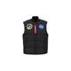 Winterjacke ALPHA INDUSTRIES "ALPHA Men - Vests Puffer Vest NASA" Gr. M, schwarz (black) Herren Jacken Übergangsjacken