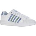 Sneaker K-SWISS "Court Tiebreak" Gr. 39, weiß Schuhe Sneaker