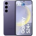 SAMSUNG Smartphone "Galaxy S24+ 256GB" Mobiltelefone lila (cobalt violet) Smartphone Android