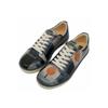 Sneaker DOGO "Sneaker Be Different Damen Sneaker / Female", Damen, Gr. 41, Normalschaft, blau, Lederimitat, Schuhe, Vegan