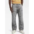 Loose-fit-Jeans G-STAR RAW "Carpenter 3D loose" Gr. 32, Länge 32, grau (faded grey neblina) Herren Jeans Loose Fit