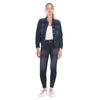Bequeme Jeans LE TEMPS DES CERISES, Damen, Gr. 34, US-Größen, blau (dunkelblau), 70% Baumwolle, 26% Polyester, 4% Elasthan, Jeans, im klassischen Skinny Fit-Schnitt