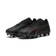 Fußballschuh PUMA "ULTRA MATCH FG/AG" Gr. 46, schwarz (puma black, copper rose) Schuhe Fußballschuhe