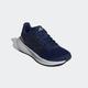 Laufschuh ADIDAS PERFORMANCE "RUNFALCON 3" Gr. 37, blau (dark blue, core black, gold metallic) Schuhe Damen