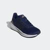 Laufschuh ADIDAS PERFORMANCE "RUNFALCON 3", Gr. 38,5, blau (dunkelblau, core schwarz, gold metallic), Textil, Synthetik, sportlich, Schuhe