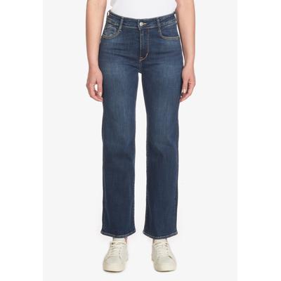 7/8-Hose LE TEMPS DES CERISES "PULPHI24", Damen, Gr. 32, US-Größen, blau, 92% Baumwolle, Kunstfaser, 2% Elasthan, Hosen, mit figurformender Funktion Image