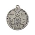 Amulett ADELIA´S "Pentakel Pentakel der 7 Planeten" Schmuckanhänger Gr. keine ct, silberfarben (silber) Damen Amulette