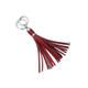 Schlüssel-Anhänger GRETCHEN "Tassel Keyring" Schlüsselanhänger rot (weinrot) Damen Schlüsseltaschen