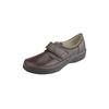 Klettschuh NATURAL FEET "Kletter Orb", Damen, Gr. 34, braun, Rindsleder, Synthetik, casual, Schuhe Klettschuh Slipper, aus echtem Leder