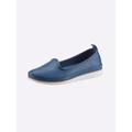 Slipper Gr. 39, blau (jeansblau) Damen Schuhe Ballerinas