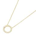 Collier LUIGI MERANO "mit Brillant, Gold 585" Halsketten Gr. 45 cm, Gelbgold 585, goldfarben (gold) Damen Colliers