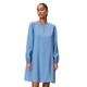 Sommerkleid MARC O'POLO DENIM "aus TENCEL™ Modal" Gr. XXS, Normalgrößen, blau Damen Kleider Freizeitkleider