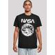 T-Shirt F4NT4STIC "NASA Planet Earth" Gr. 3XL, schwarz Herren Shirts T-Shirts