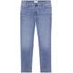 Skinny-fit-Jeans CALVIN KLEIN JEANS PLUS "SKINNY PLUS" Gr. 46, Länge 34, blau (denim medium) Herren Jeans Skinny-Jeans