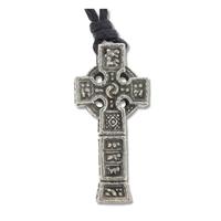 Amulett ADELIA´S Amulett Anhänger Schmuckanhänger Gr. keine ct, silberfarben (silber) Damen Amulette Keltisches Hochkreuz von Moone