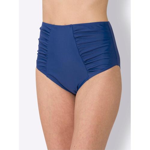 Bikini-Hose Gr. 46, Normalgrößen, blau (royalblau) Damen Badehosen