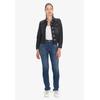 Slim-fit-Jeans LE TEMPS DES CERISES "PULPHIRE", Damen, Gr. 32, EURO-Größen, blau, 92% Baumwolle, 6% Synthetik, 2% Elasthan, Jeans, mit modischer Waschung