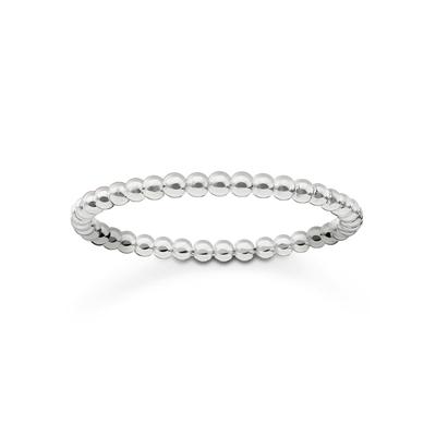 Fingerring THOMAS SABO "TR2122-001-12-52,54,56,58" Gr. 58, silber (silberfarben), Fingerringe, Damen, 58, Silber 925 (Sterlingsilber), 2mm Image