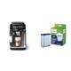 Philips 3300 Series Vollautomatische Espressomaschine - 6 Getränke & Philips AquaClean Kalk- en Waterfilter voor Espressomachine - Voor Kwaliteitskoffie & Intens Aroma