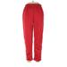 Shein Sweatpants - High Rise: Red Activewear - Women's Size Large