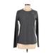 Under Armour Active T-Shirt: Gray Activewear - Women's Size Medium