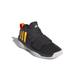 Basketballschuh ADIDAS PERFORMANCE "DAME 8 EXTPLY" Gr. 42, orange (aurora black, signal orange, dash grey) Schuhe Basketballschuhe