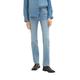 5-Pocket-Jeans TOM TAILOR "Alexa Straight" Gr. 30, Länge 30, blau (light stone wash denim) Damen Jeans 5-Pocket-Jeans