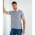 Poloshirt BRAX "Style PERRY" Gr. XL (54), weiß Herren Shirts Kurzarm