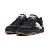 Sneaker PUMA "PARK LIFESTYLE SD", Gr. 42, schwarz-weiß (puma schwarz, puma weiß), Leder, sportlich, Schuhe
