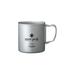 Snow Peak Titanium Double Wall Mug 600ml MG-054R