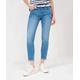 5-Pocket-Jeans BRAX "Style ANA S" Gr. 44K (22), Kurzgrößen, blau (hellblau) Damen Jeans 5-Pocket-Jeans