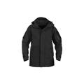MIL-TEC Gen II Trilam Wet Weather Jacket w/Fleece Liner - Men's Black Extra Large 10616002-905