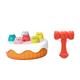 TOYANDONA 4 Sets Toy Game for Toddlers Knocking Toy Toddler Bath Toys Desktop Game Toy Hitting Mouse and Hamster Game Toy Pounding Toys for Toddlers Girl Toys Abs Child Puzzle