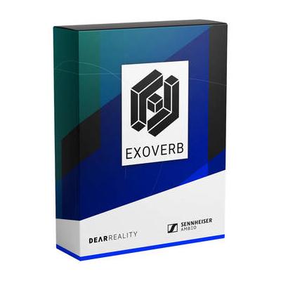 Dear Reality EXOVERB Spatial Reverb Plug-In EXOVER...