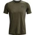 UNDER ARMOUR Herren Kurzarm HG Armour Fitted SS, Größe XXL in Grau