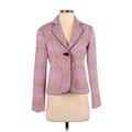 Nanette Lepore Blazer Jacket: Short Pink Jackets & Outerwear - Women's Size Small