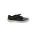 Vans Sneakers: Black Print Shoes - Women's Size 7 1/2 - Almond Toe