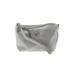 BCBG Paris Crossbody Bag: Pebbled Gray Solid Bags