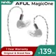 AFUL-Écouteurs intra-auriculaires MagicOne Single BA Driver IEMs Balchoses Arstart HiFi Wired