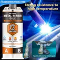 Cubicseven bathing Metal Repair AB Glue Welding Chaleur du métal Agent de réparation industrielle