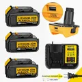 Batterie au lithium aste pour outils électriques DeWalt 18 V 6Ah DCB184 DCB200 20V Max xr 18