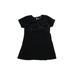 Gap Dress - A-Line: Black Solid Skirts & Dresses - Kids Girl's Size Small