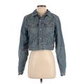 Denim Jacket: Blue Jackets & Outerwear - Women's Size Medium
