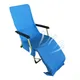 Juste de chaise longue en microcarence avec poches couverture de chaise longue de piscine chaise