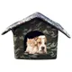 Niche Pliable pour Animaux de Compagnie Quatre Saisons Nid Abri Tente Cabine