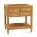 Birch Lane™ Jandre 2 - Drawer Nightstand Wood/Glass in Yellow | Wayfair C6C122F1C2AB45DA9FDEF9234553DBCE