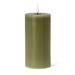 MDR Trading Inc. Unscented Flameless Candle Plastic in Green | 6 H x 3 W x 3 D in | Wayfair 21-LUXLITE-GRN-36
