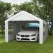 Outsunny 20 Ft. W x 10 Ft. D Garage in Blue/White | 235 W in | Wayfair 84C-523V00WT