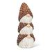 The Holiday Aisle® Stacked Gnomes w/ Pinecone Hats Figurine Resin in Brown/White | 11 H x 4 W x 4 D in | Wayfair 811E61ABA6FE4D988CD5326F7F49F42F